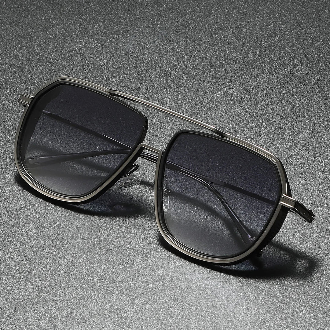 Veyron UV400 Aviator Sunglasses