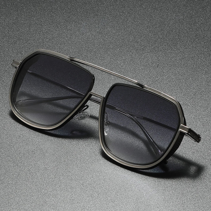 Veyron UV400 Aviator Sunglasses