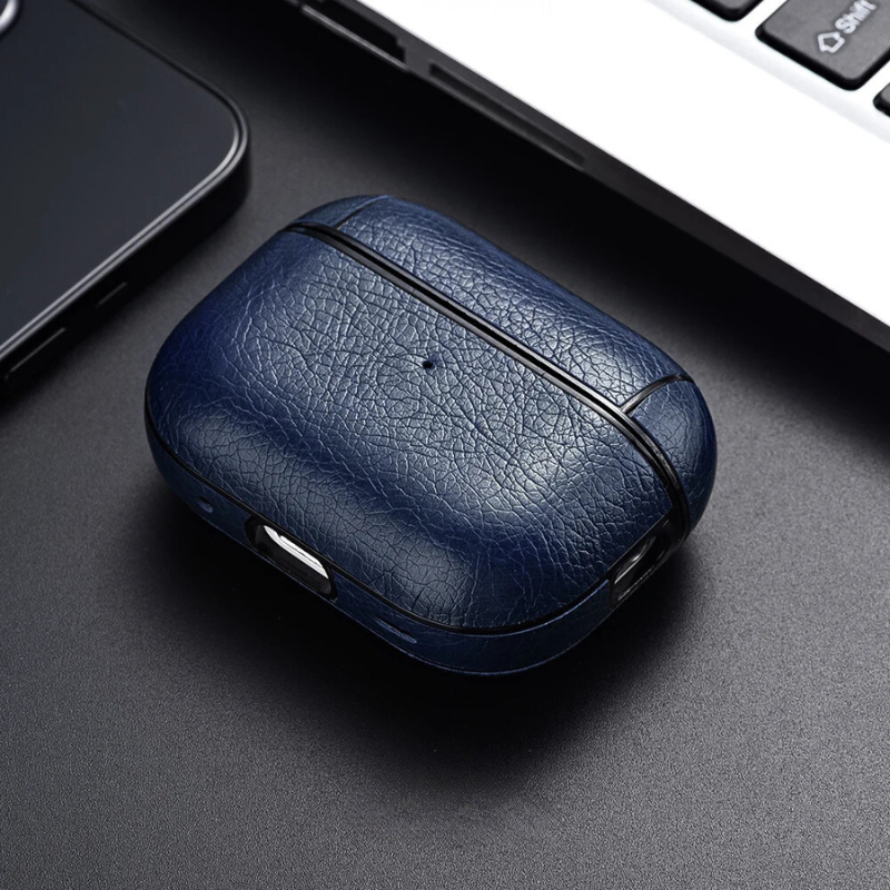 Halden Faux Leather AirPods Case