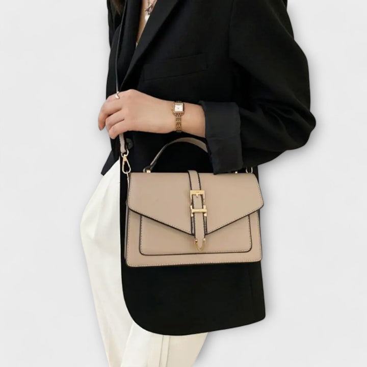 Camilla Buckle Shoulder Bag