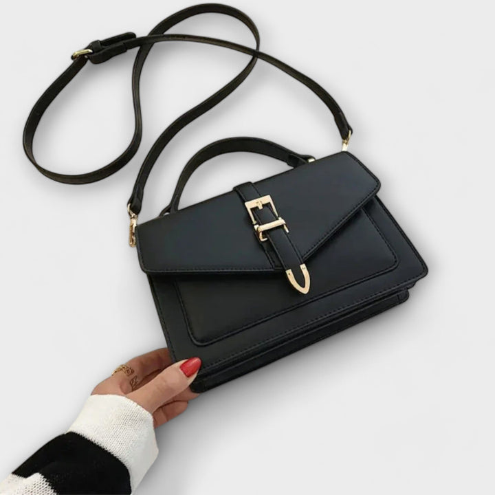 Camilla Buckle Shoulder Bag