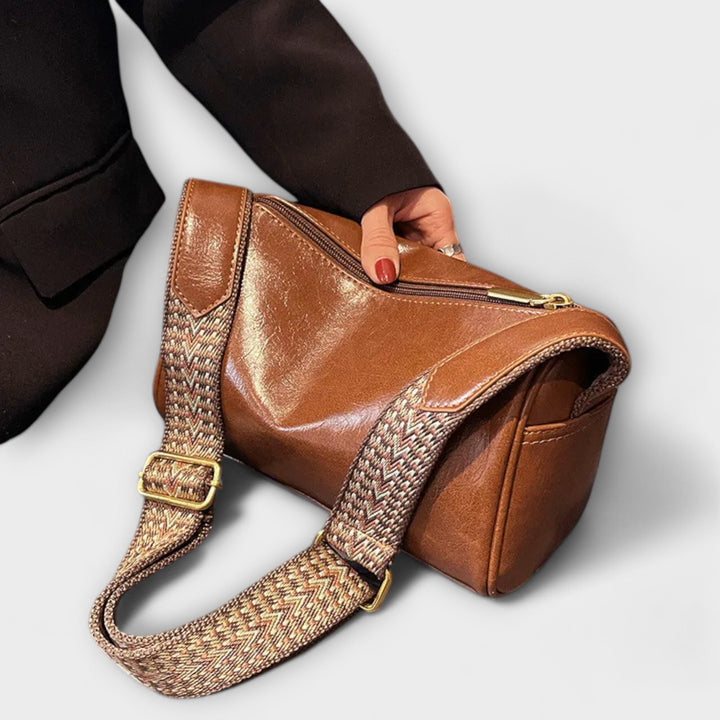 Avalon Woven Strap Shoulder Bag