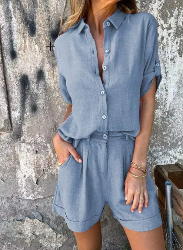 Coris Lightweight Shorts and Top Set