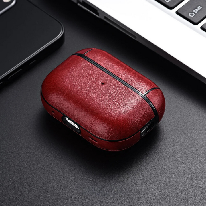 Halden Faux Leather AirPods Case