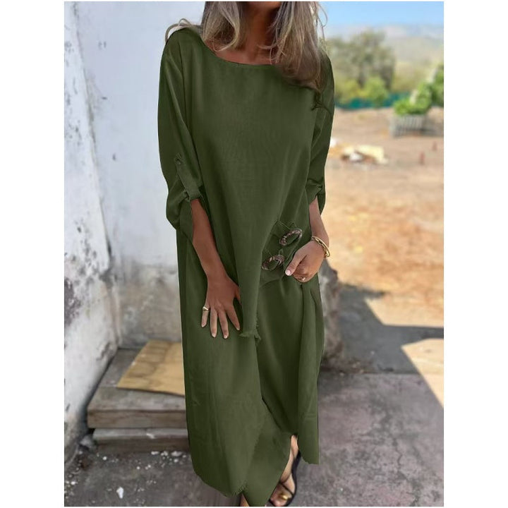 Refined Two-Piece Coordinated Ensemble Set