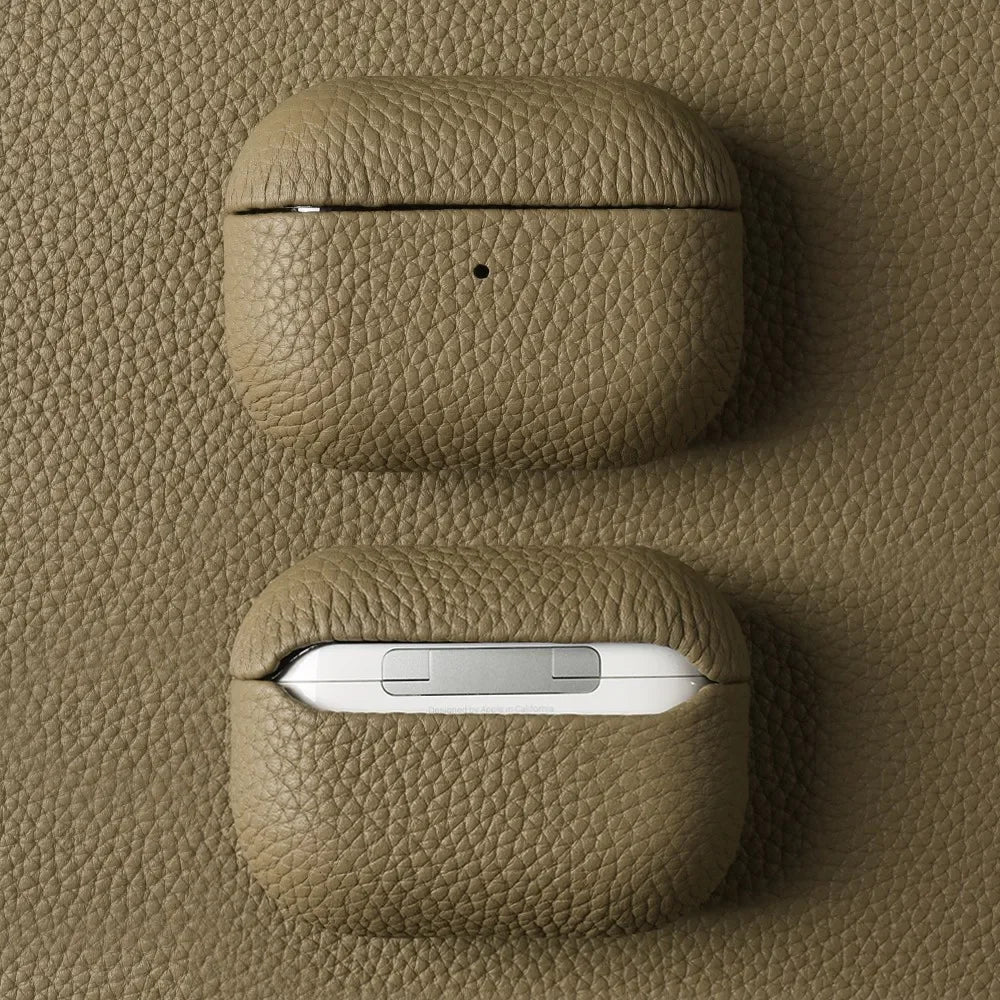 Merino Genuine Leather AirPods Case