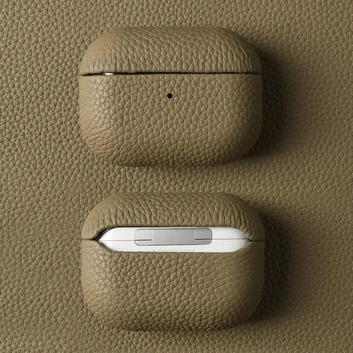 Merino Genuine Leather AirPods Case