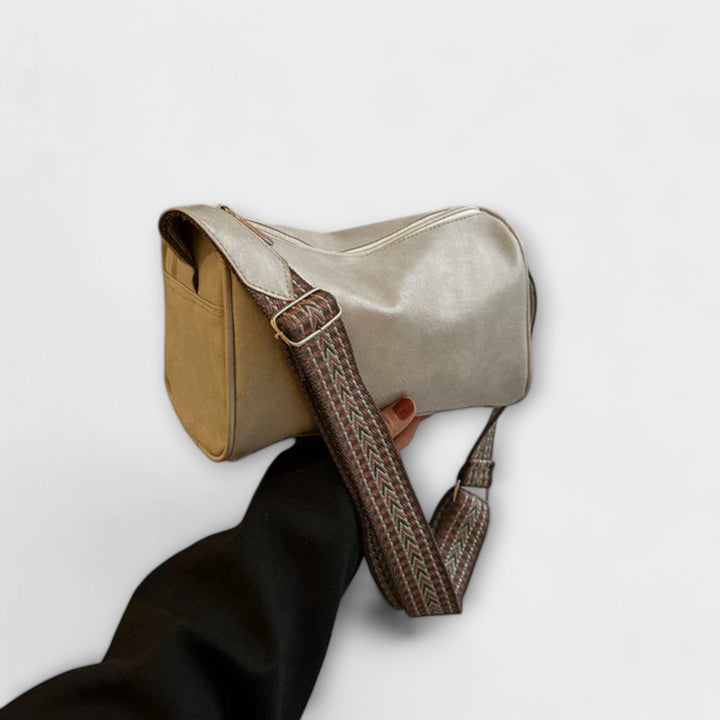 Avalon Woven Strap Shoulder Bag