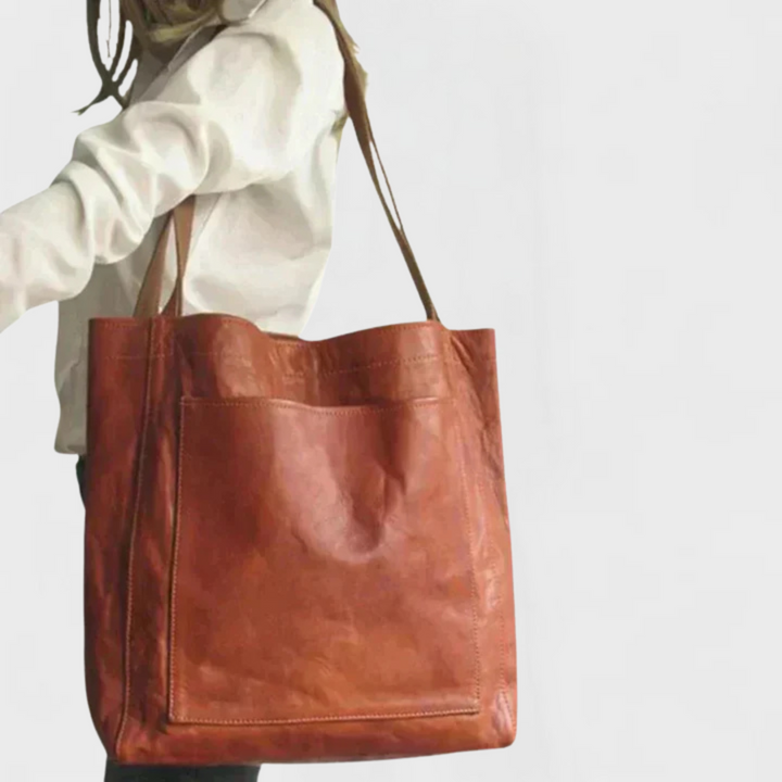 Haldis Spacious Canvas Tote Bag