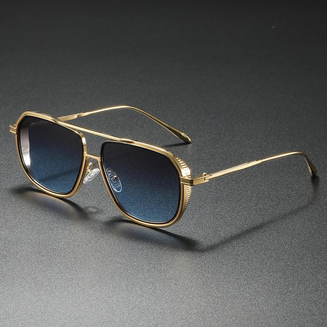 Veyron UV400 Aviator Sunglasses