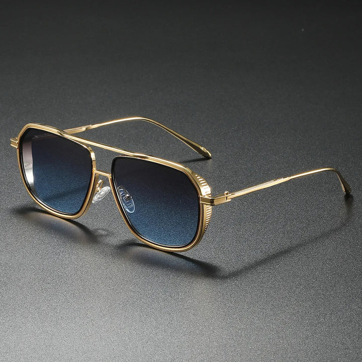 Veyron UV400 Aviator Sunglasses