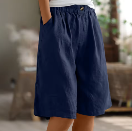 Harlow Mid-Thigh Comfort Shorts