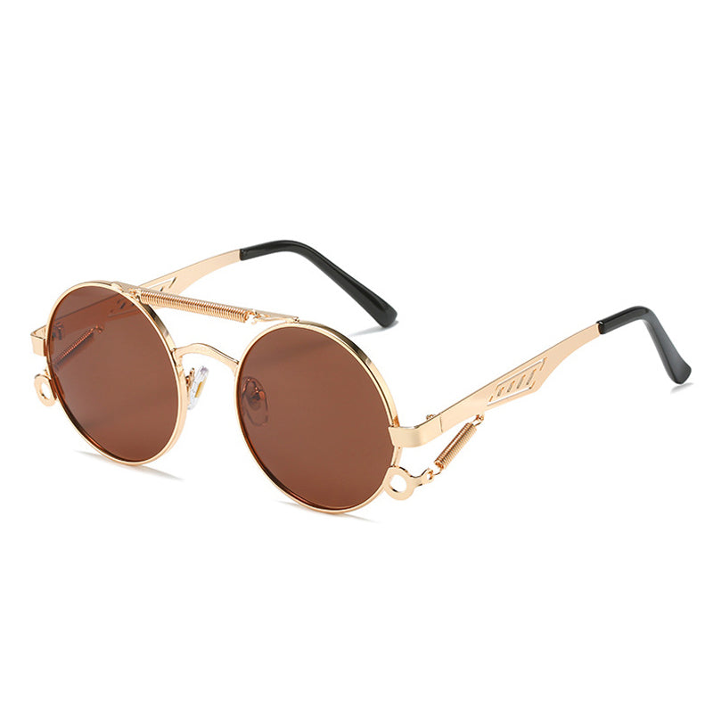 Barrett Retro Double-Bridge Sunglasses