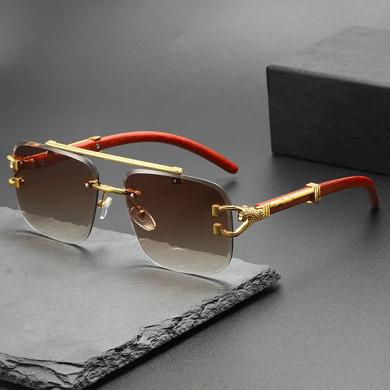 Eclipse Frameless UV Protection Sunglasses