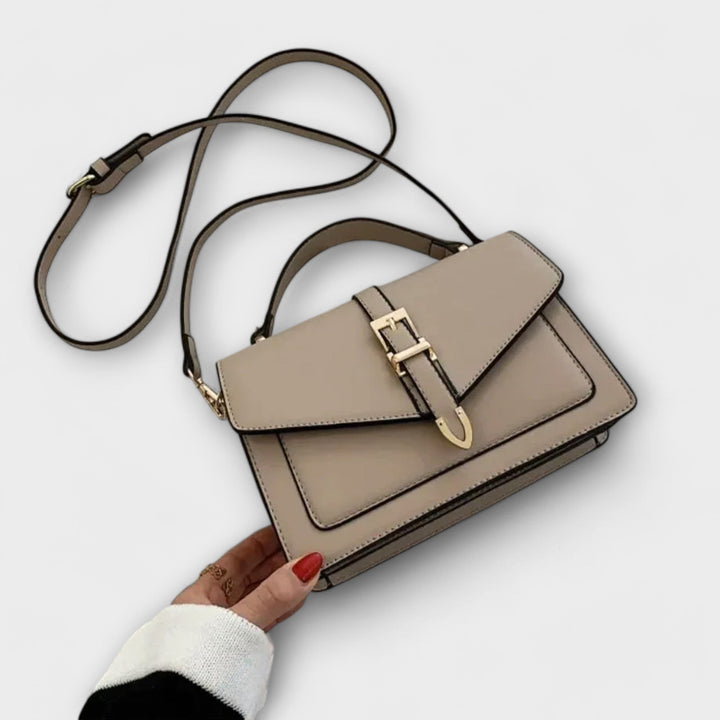 Camilla Buckle Shoulder Bag