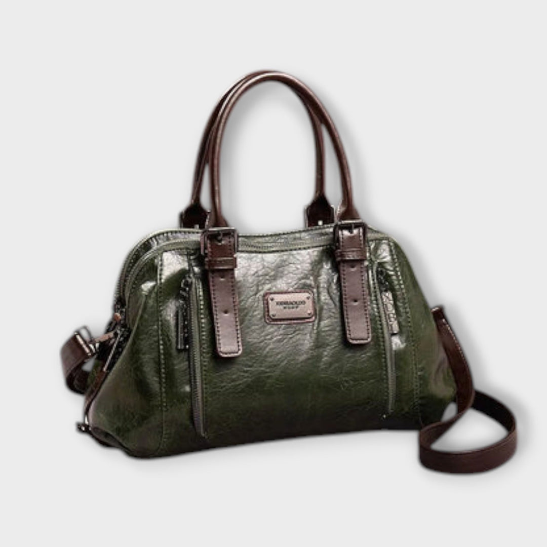 Vivienne Classic Structured Handbag