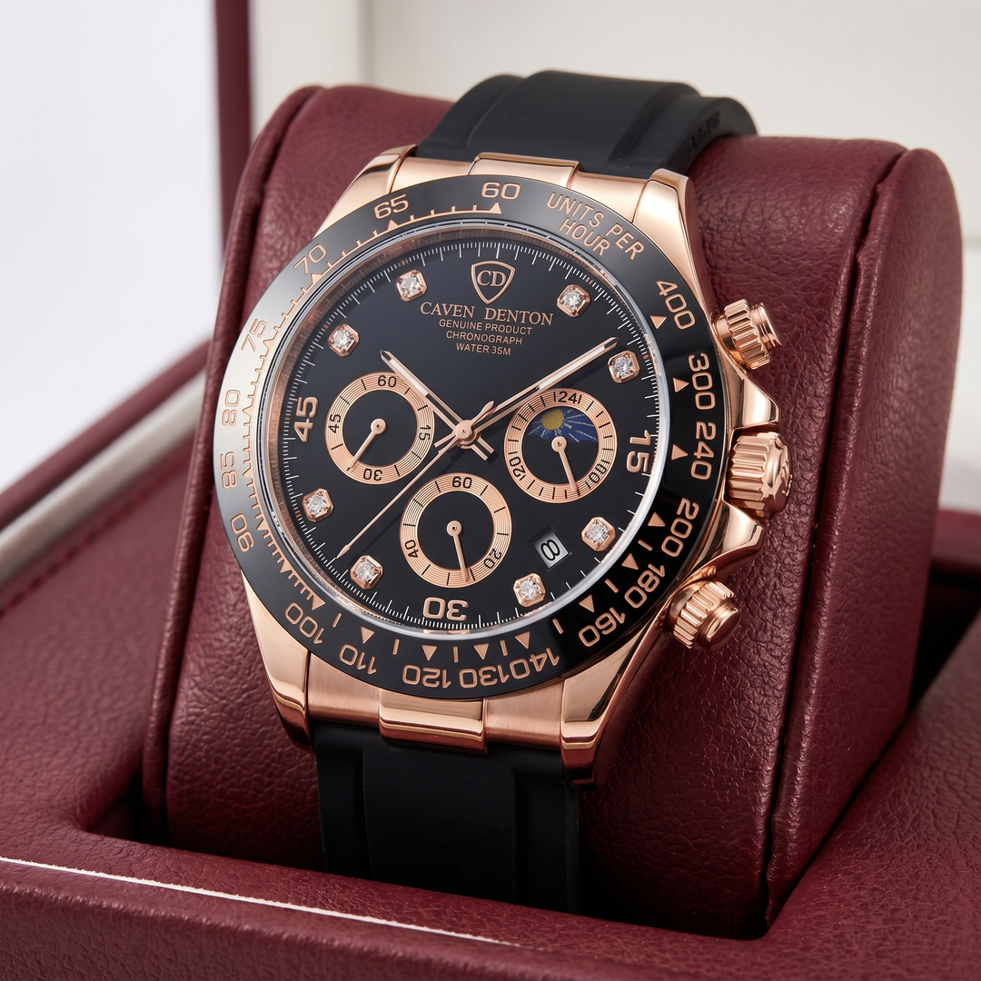 Meridian Quartz Sports Watch