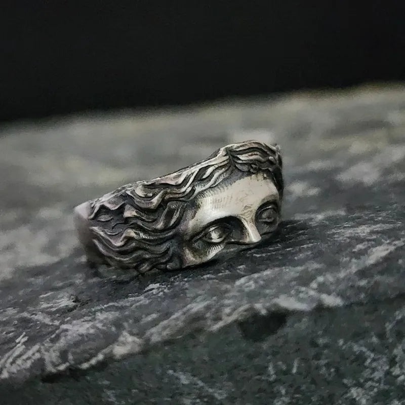 Celestia Resizable Stainless Steel Ring