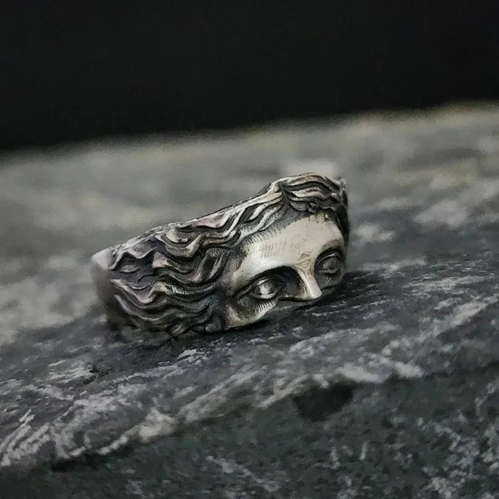 Celestia Resizable Stainless Steel Ring