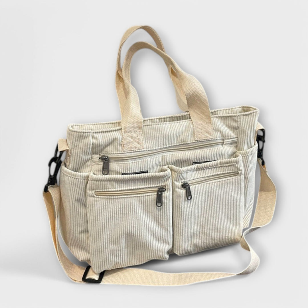 Astrid Multi-Pocket Tote Bag