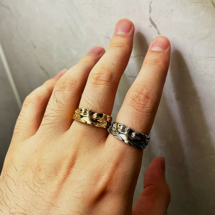 Celestia Resizable Stainless Steel Ring