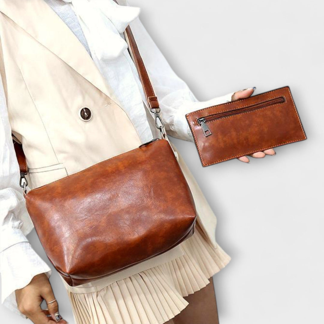 Bellamy 4-Piece Vintage Handbag Set