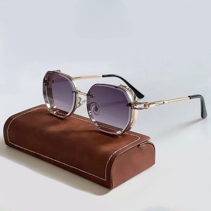 Ravenna Geometric UV Protection Sunglasses