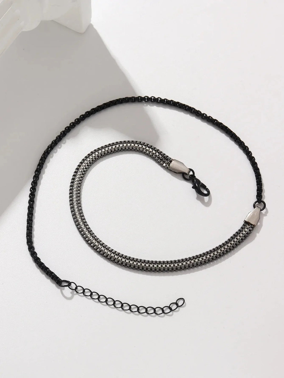 Hudson Steel Adjustable Bracelet