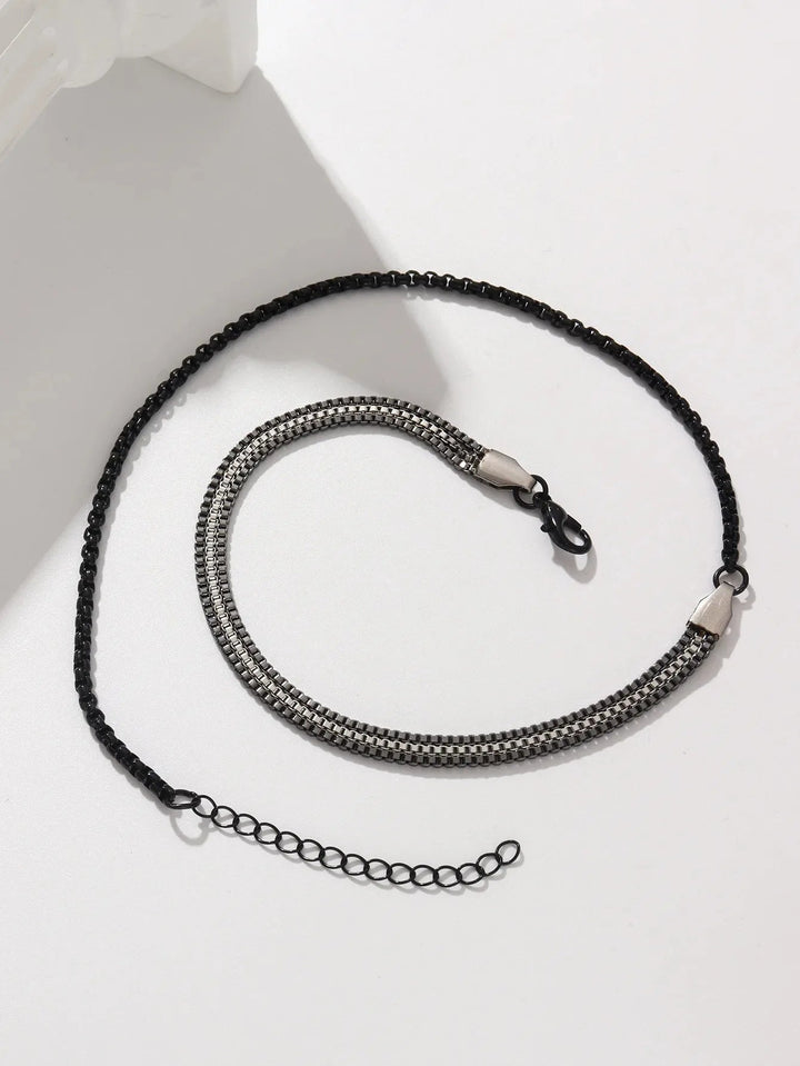 Hudson Steel Adjustable Bracelet