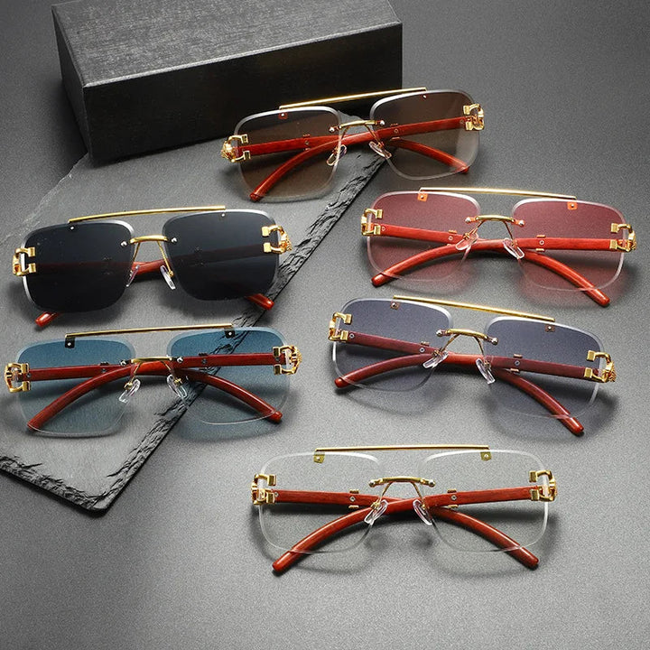 Eclipse Frameless UV Protection Sunglasses