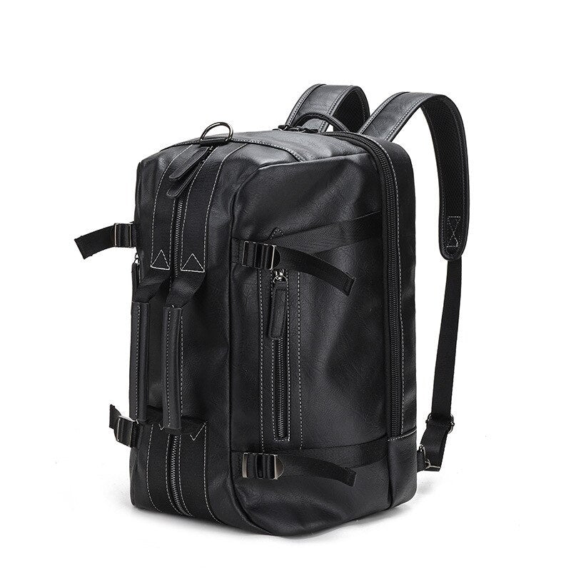 Ridley Leather 3-in-1 Convertible Backpack