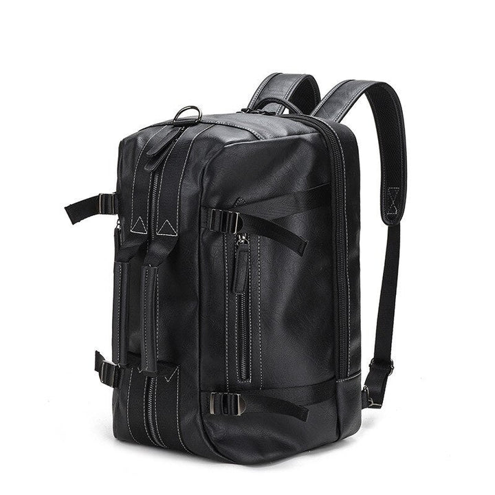Ridley Leather 3-in-1 Convertible Backpack
