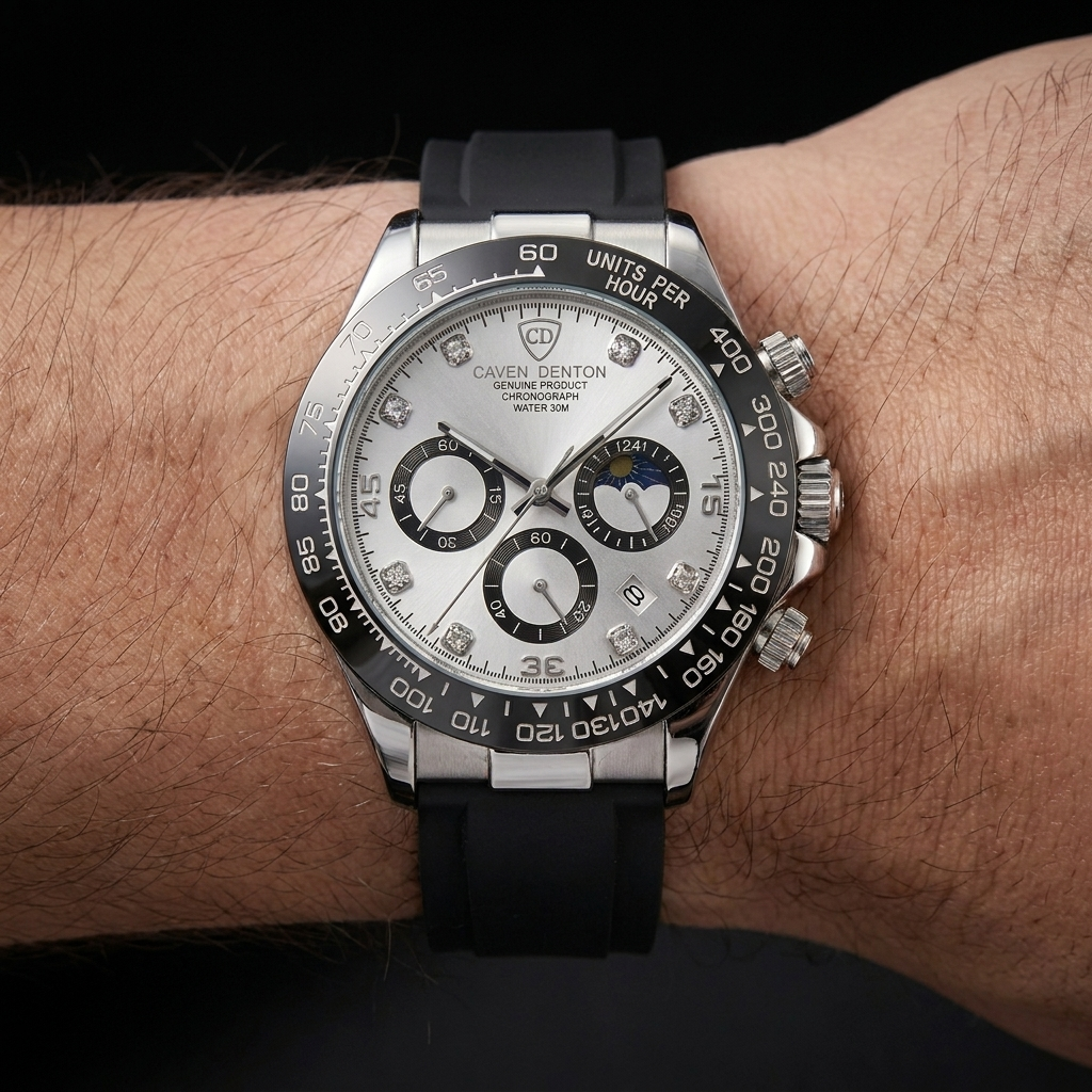 Meridian Quartz Sports Watch