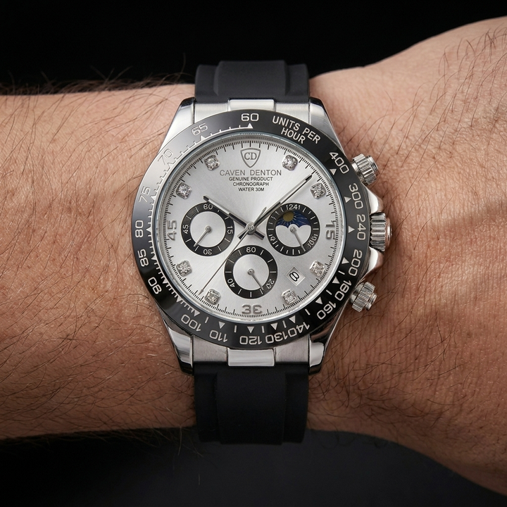 Meridian Quartz Sports Watch