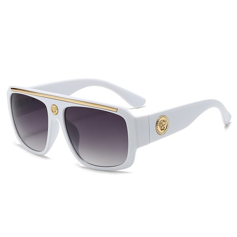 Adelson Oversized Square Sunglasses