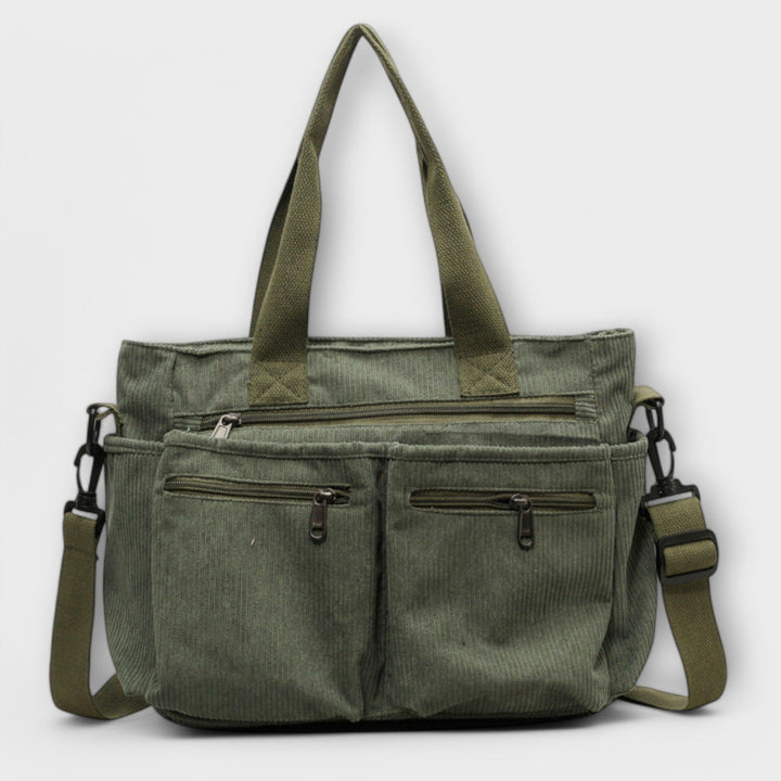 Astrid Multi-Pocket Tote Bag