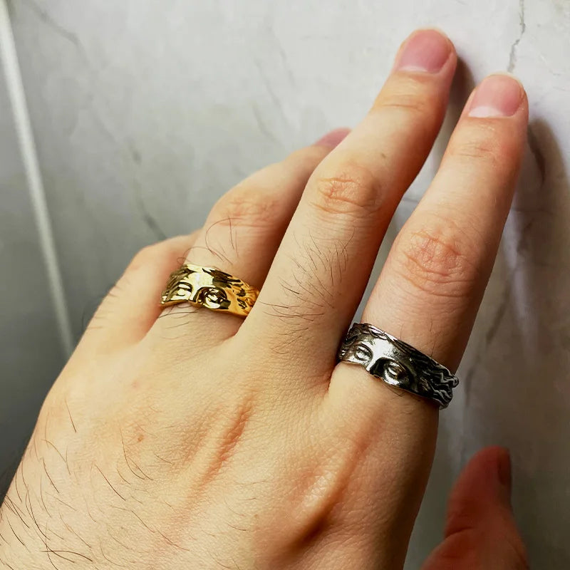 Celestia Resizable Stainless Steel Ring