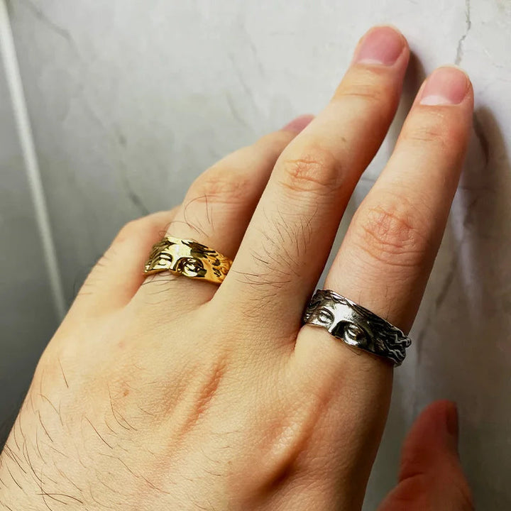 Celestia Resizable Stainless Steel Ring