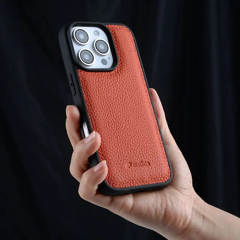 Weston Italian Genuine Leather iPhone Case