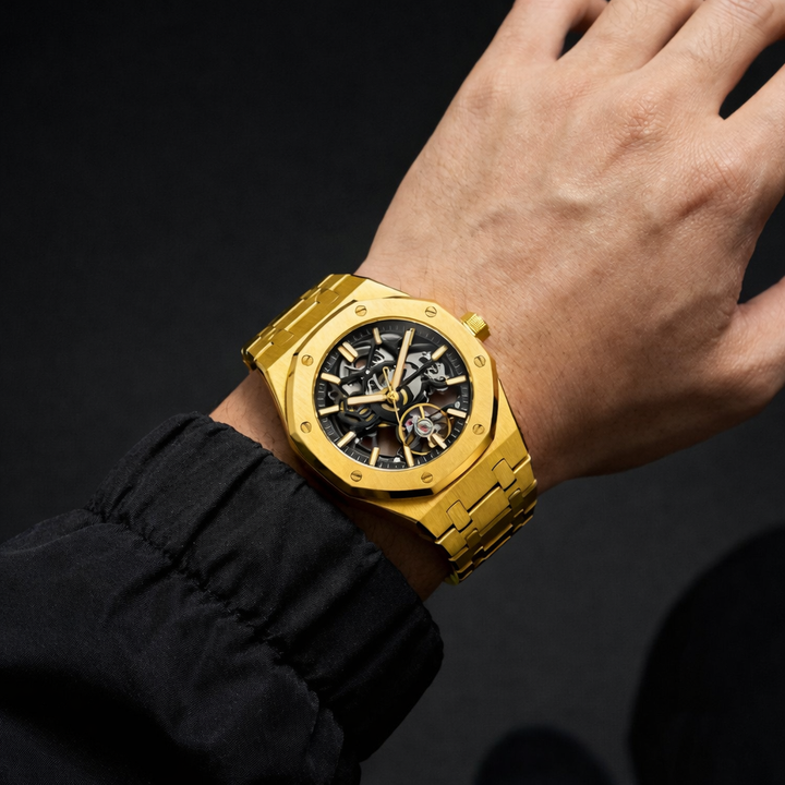 Titan Stainless Steel Watch