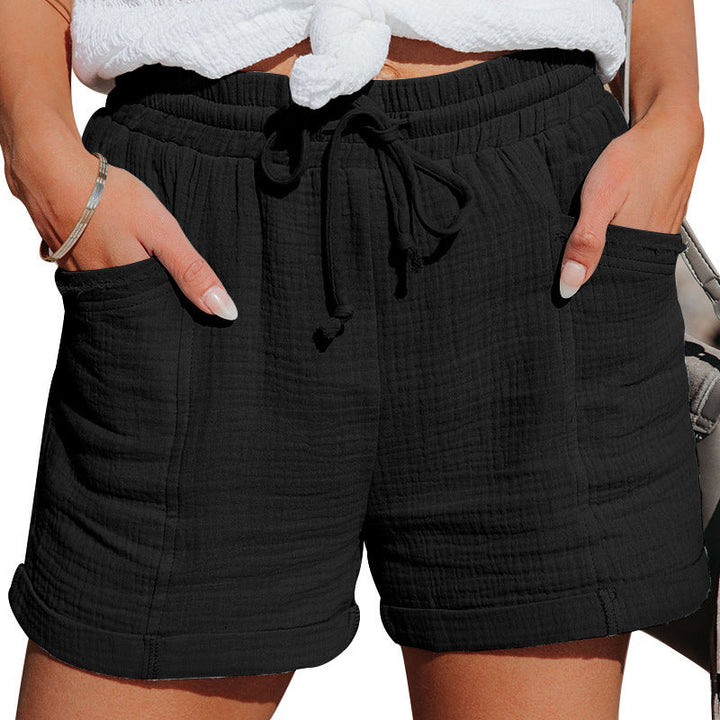 Avalon Wide-Leg Summer Shorts