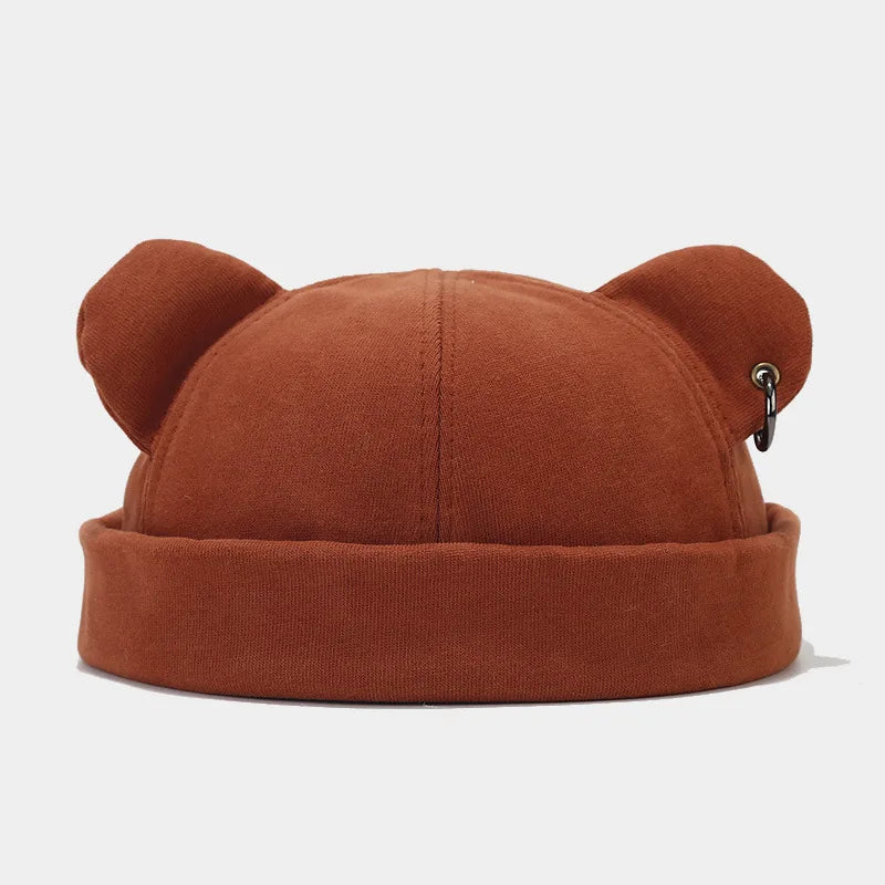 Calloway Bear Ear Beanie