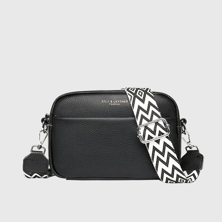 Alessia Leather Shoulder Bag