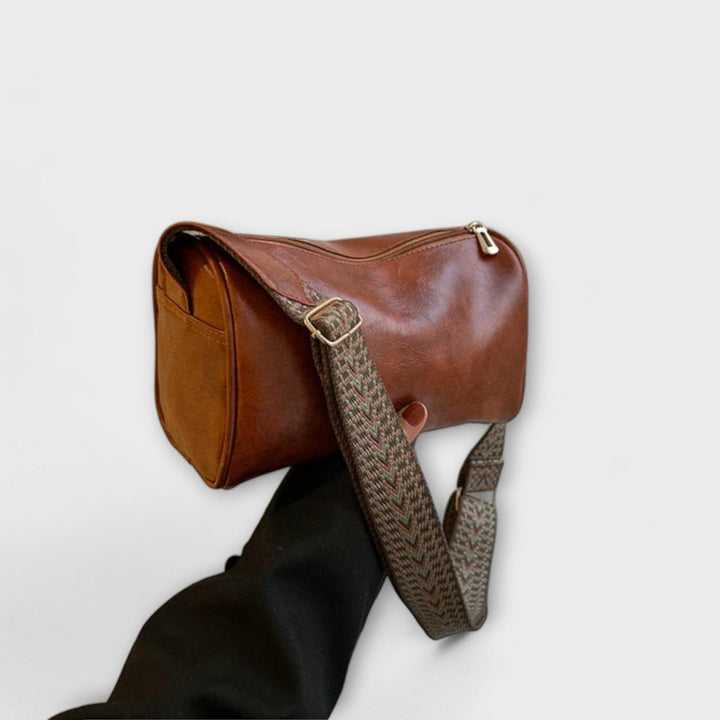 Avalon Woven Strap Shoulder Bag