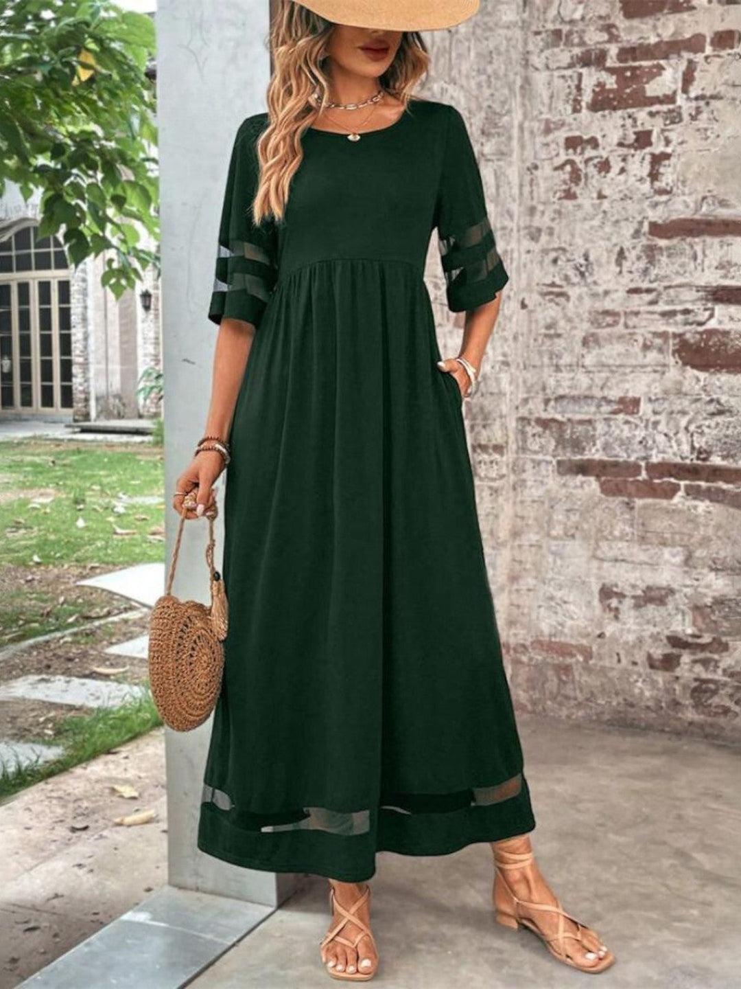 Harlow Tummy Control Flattering Dress
