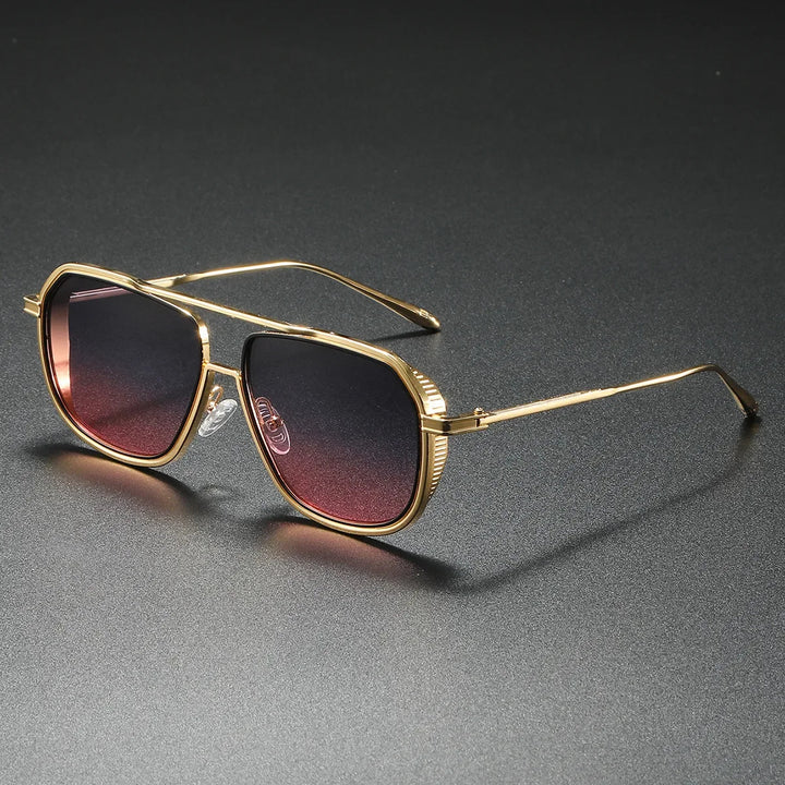 Veyron UV400 Aviator Sunglasses