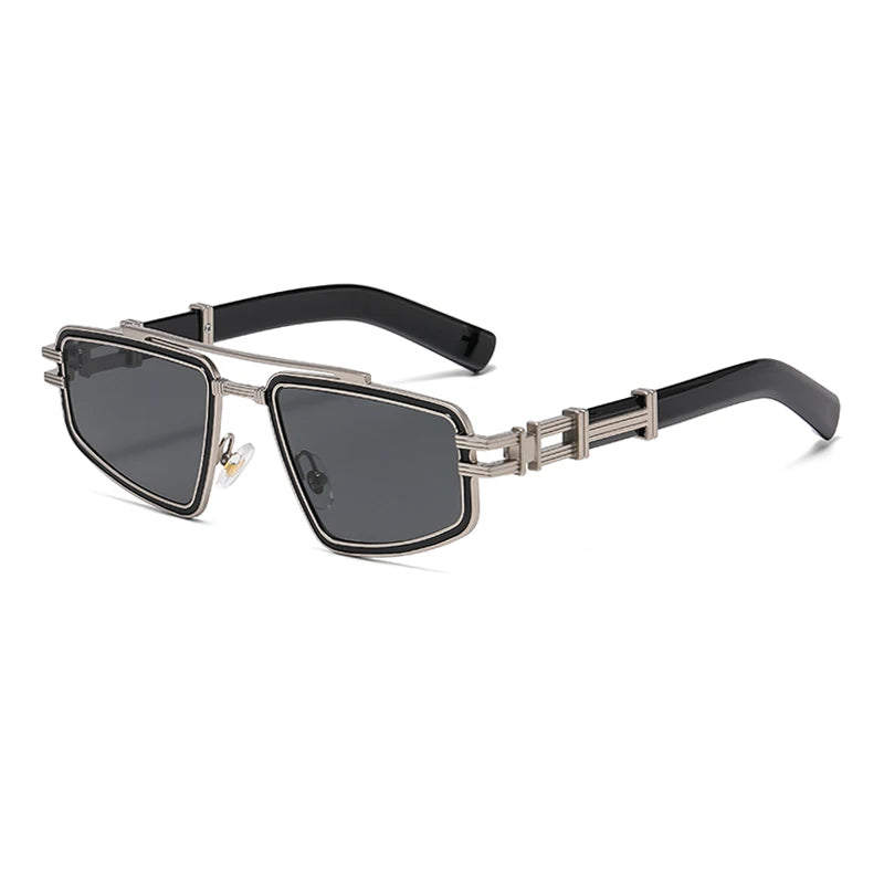 Torino Geometric UV Protection Sunglasses