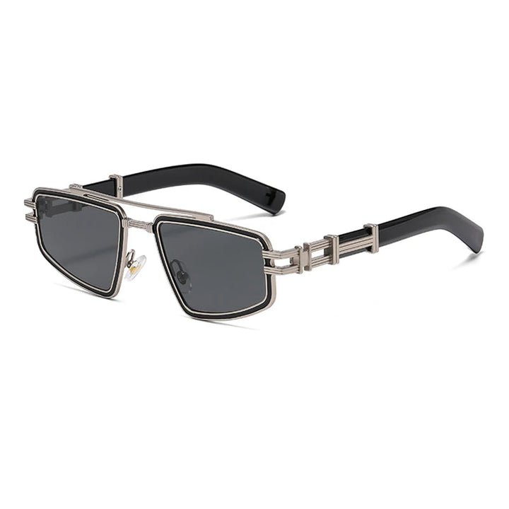 Torino Geometric UV Protection Sunglasses