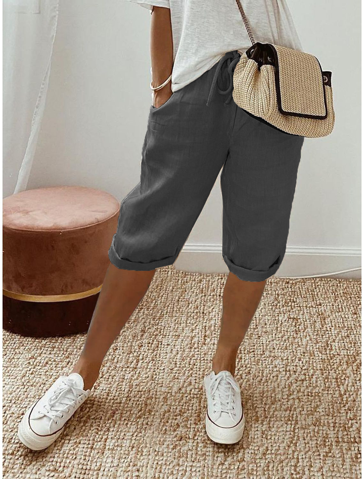 Brinley Lightweight Capri Pants