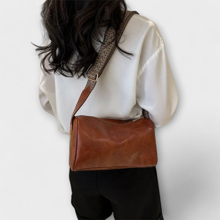 Avalon Woven Strap Shoulder Bag
